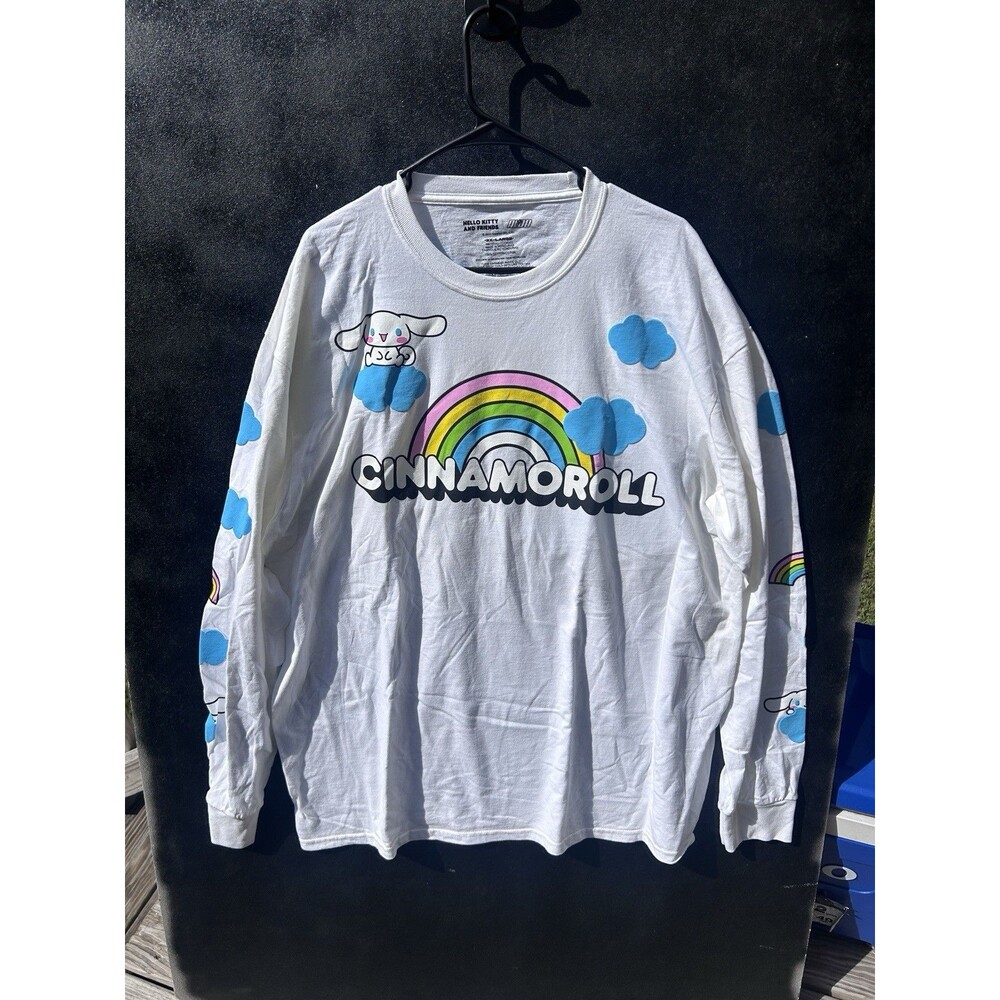 Cinnamoroll Men’s Size 2XL Long Sleeve Tee New No Tags #509